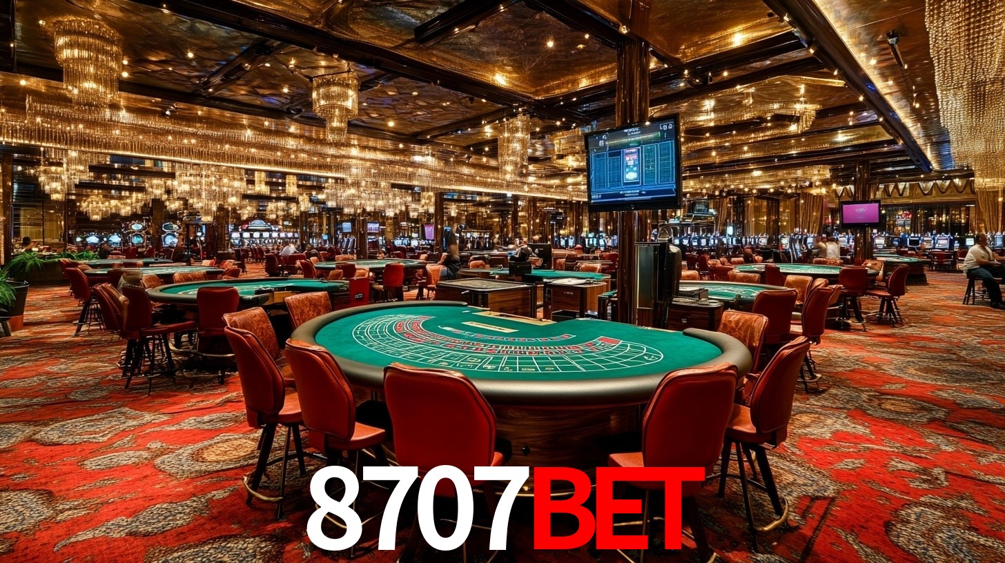 8707bet: Seu Cassino Premiado com Pagamentos Rápidos