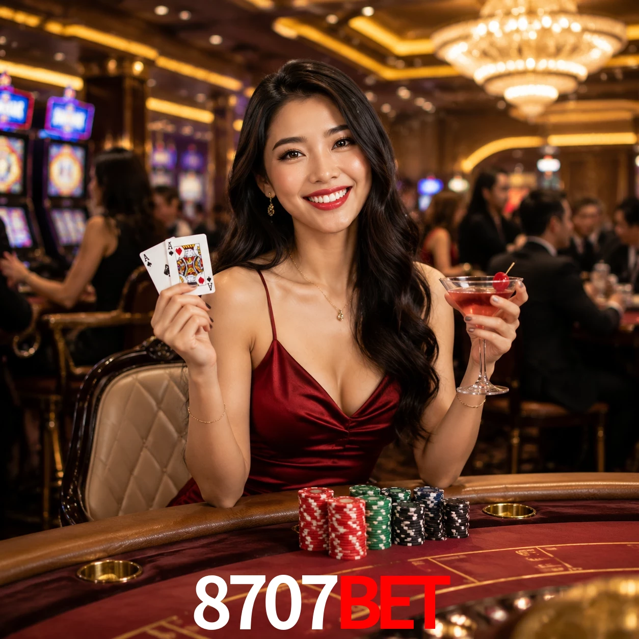 Configurações úteis dentro do app 8707bet