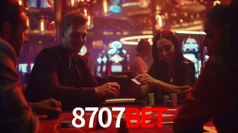 Descubra a Magia dos Jogos de Arcade no 8707bet