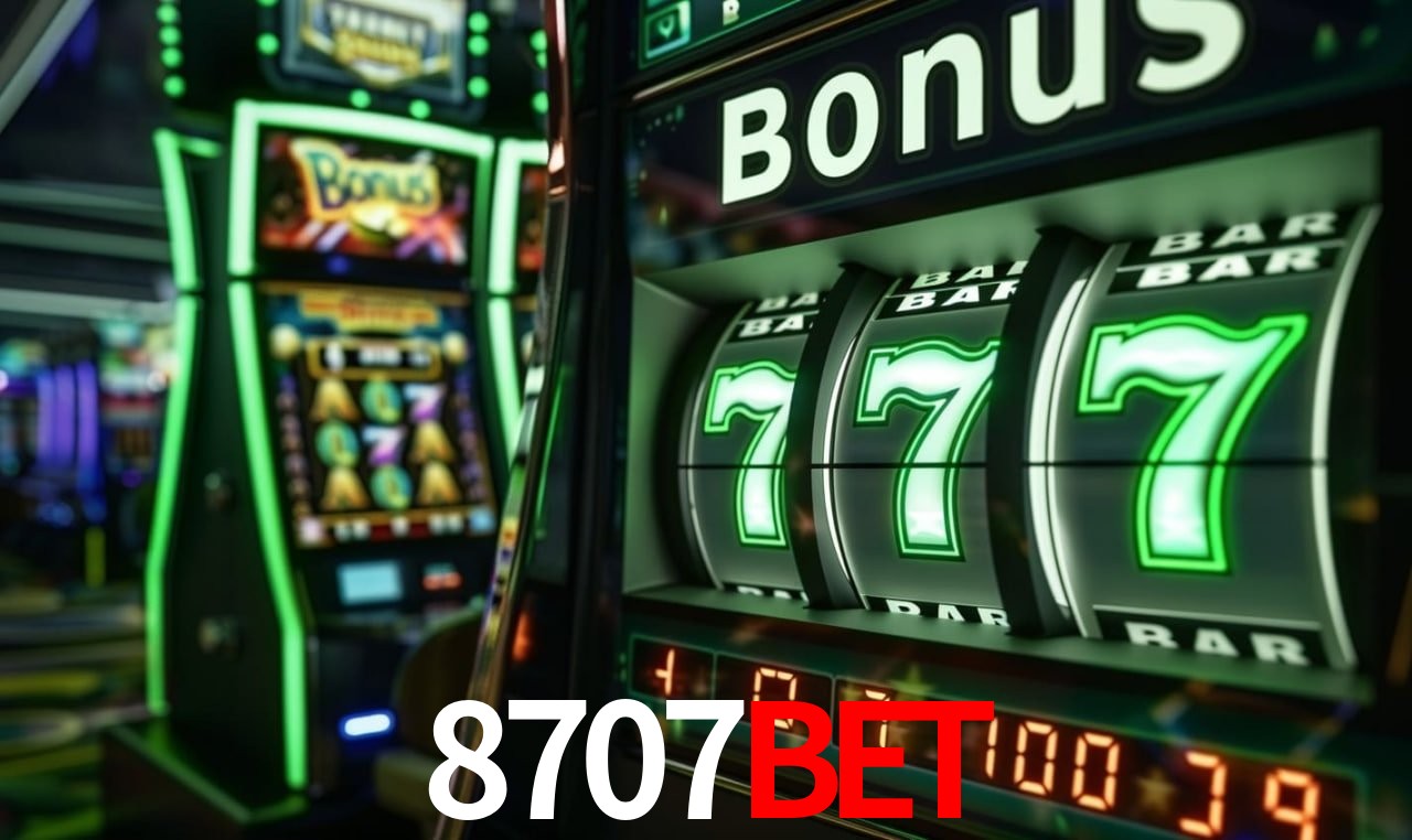 Slot Games 8707bet