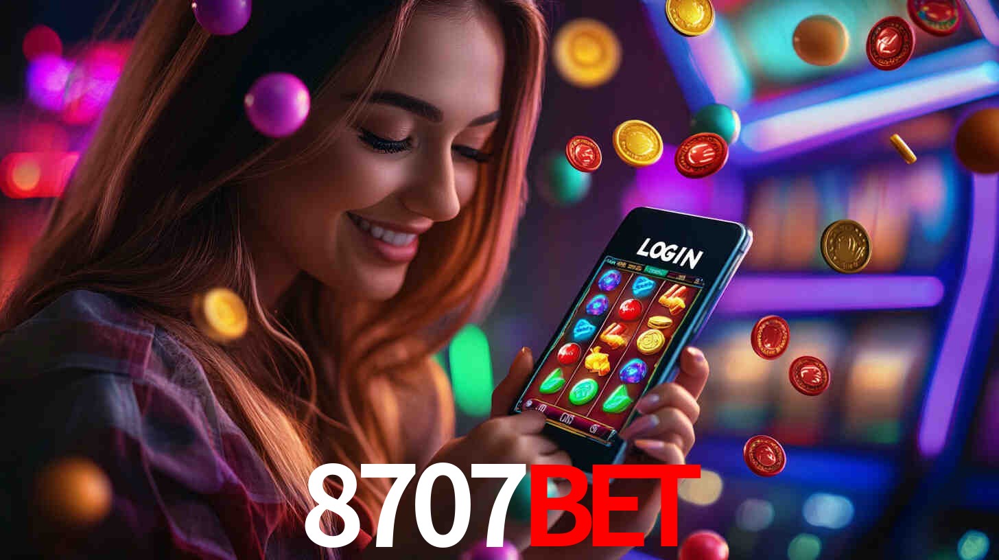 8707bet: Jogos de Caça-Níqueis-Altas Recompensas, Roleta-Velocidade, Blackjack-Desafios Máximos