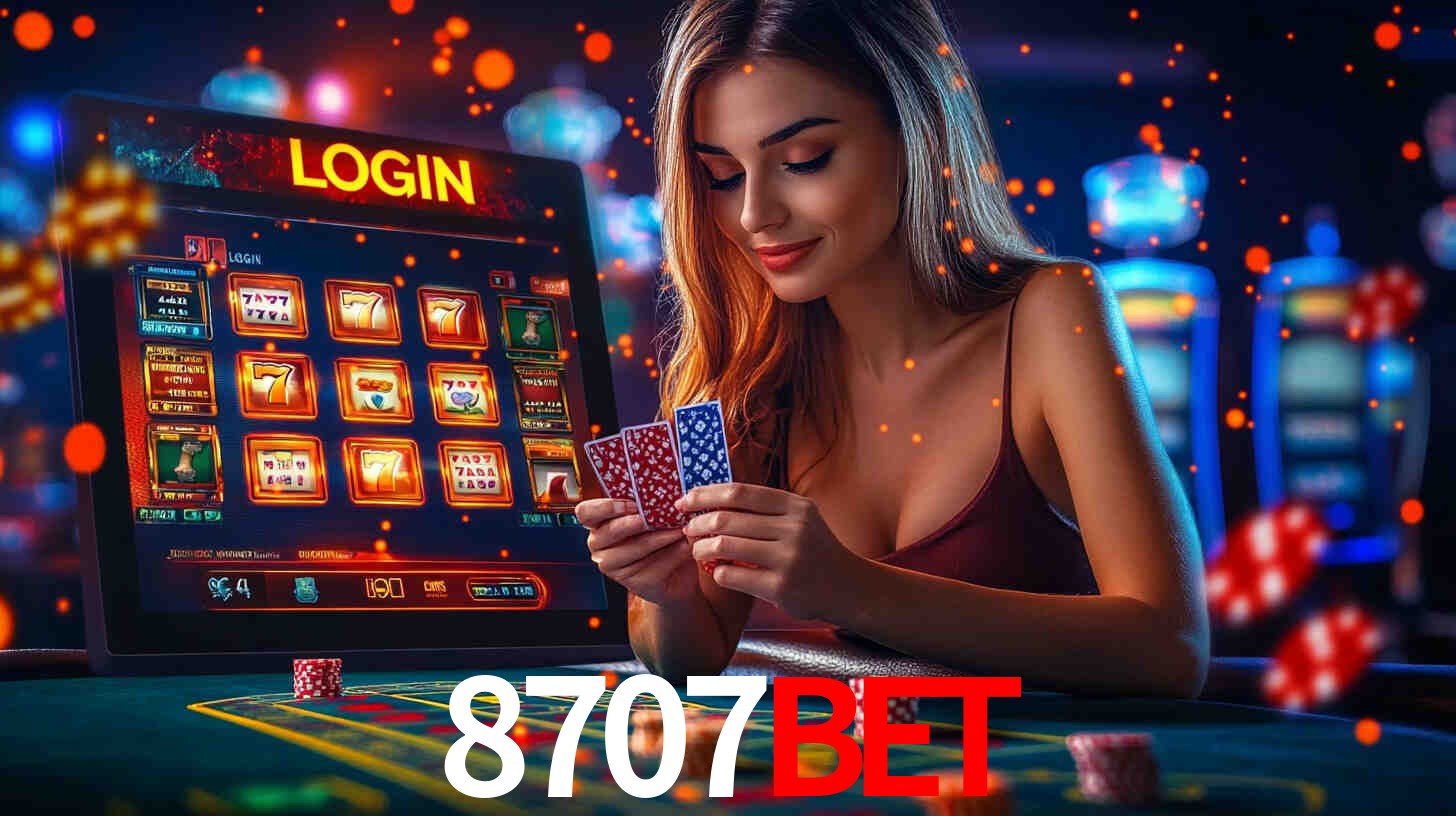 8707bet: A Experiência de Casino com Jogos de Mesa ao Vivo