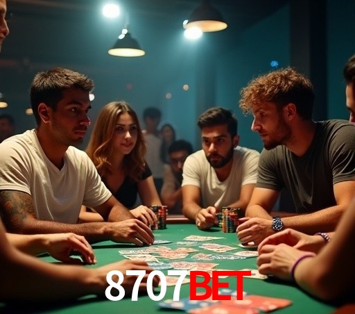 Design Responsivo 8707bet
