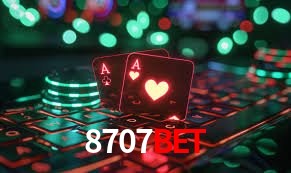 Mesa de Blackjack 8707bet