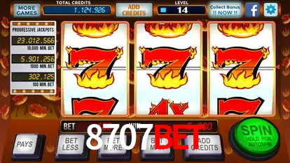 Descubra o Mundo do Cassino Online com 8707bet