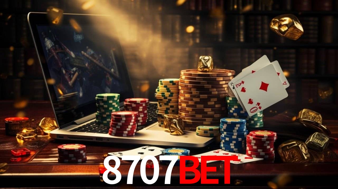 Interface do App 8707bet