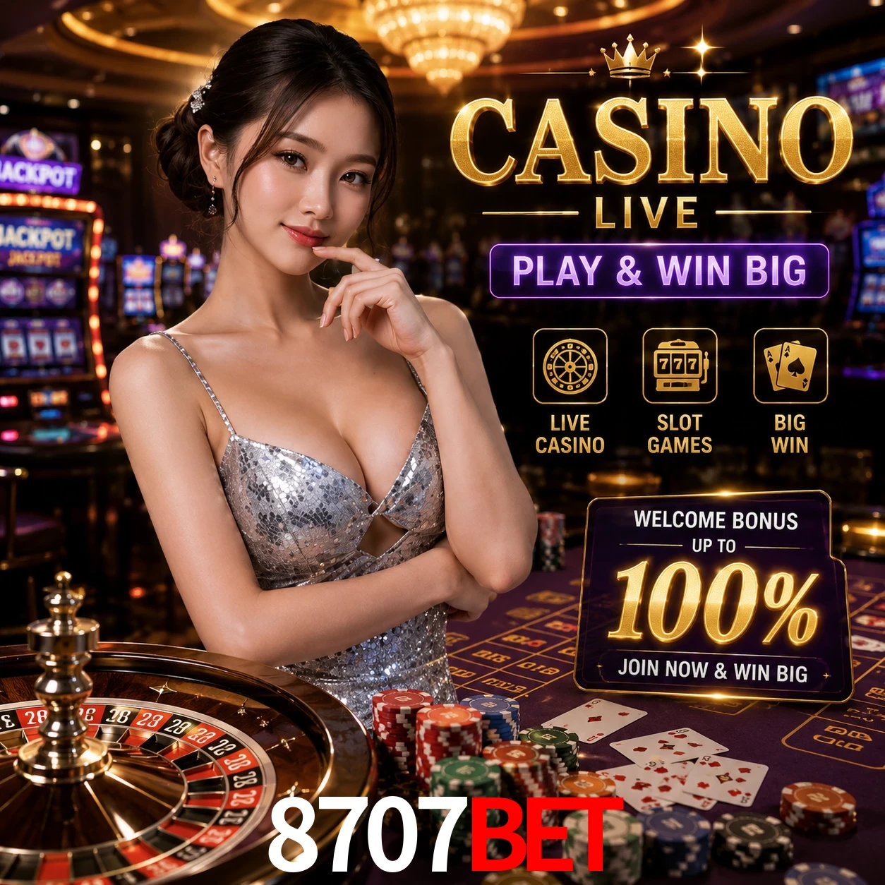Aplicativo móvel 8707bet para iOS e Android